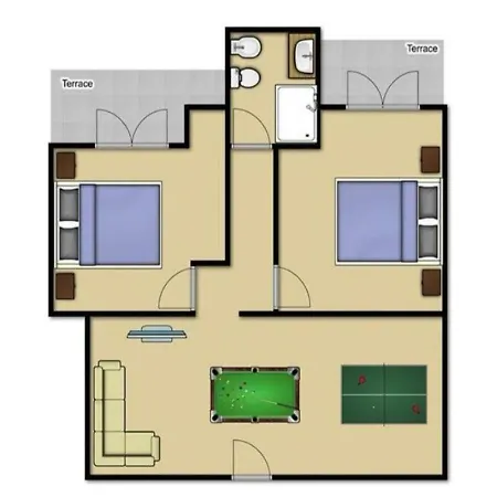 Villa Lourdes Playa Blanca (Lanzarote)